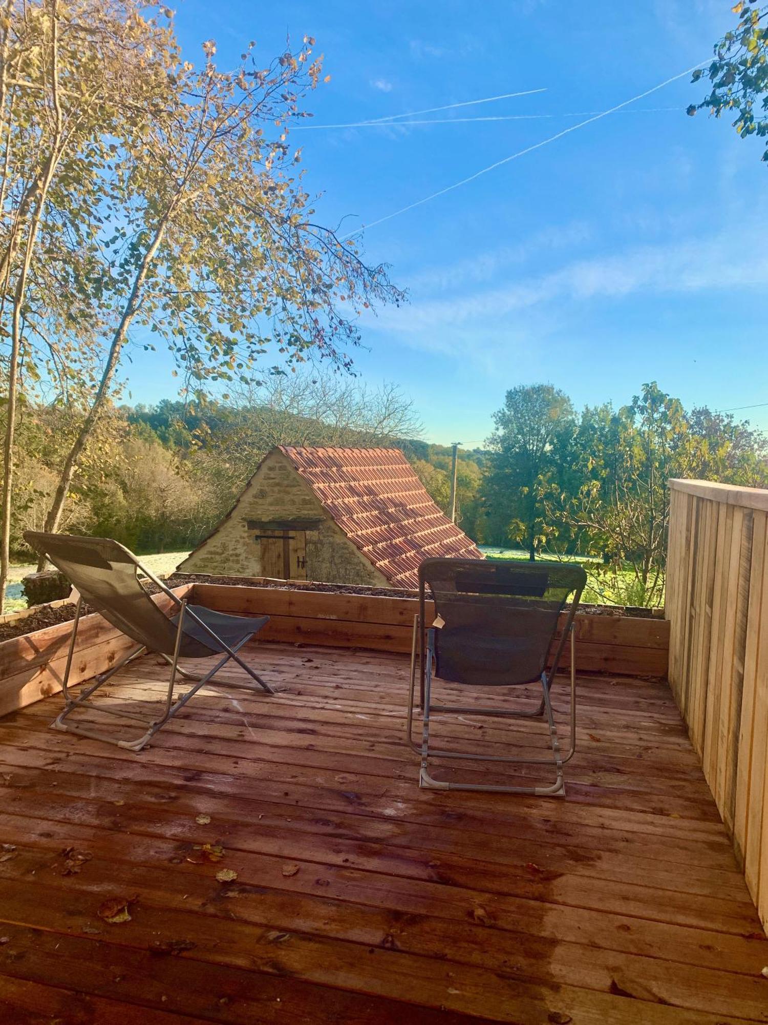 Le Gite De La Villenie - En Pleine Nature - 5 Min Centre Ville De Sarlat 외부 사진
